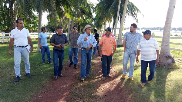 Pecuaristas de Oriximiná (PA) em visita à Fazenda Marupiara, em Paragominas (PA) Crédito da foto: Divulgação / MRN 